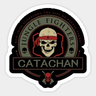 CATACHAN - ELITE EDITION Sticker